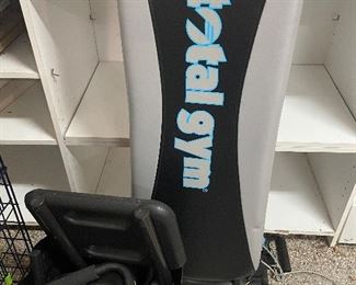 Total Gym home fitness