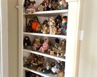 collection of Lizzie High dolls