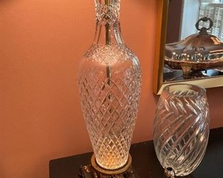 Pr.  beautiful crystal lamps