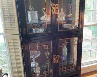 Nice Chinoiserie cabinet