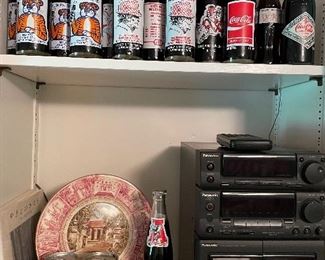 Collectible Coke bottles