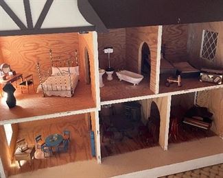 Doll house furniture