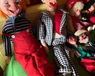 Puppets; Mortimer Snerd, Otis O’Brien