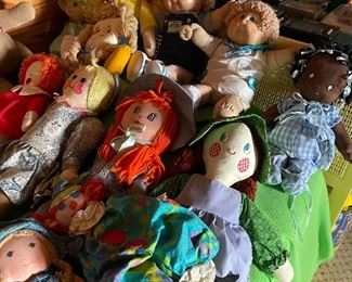 Cabbage Patch dolls
