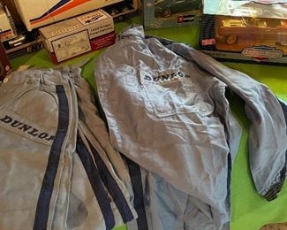 Lex Leston pit crew uniform