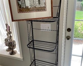Small baker’s rack