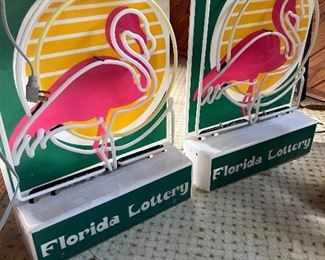 Florida Lottery sign 