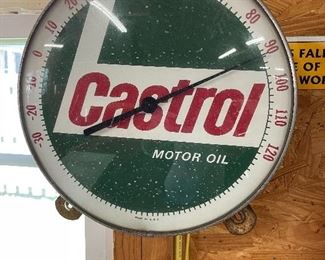 Castrol  thermometer 
