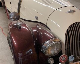 1965 Morgan Plus 4 model