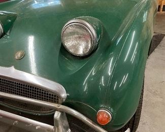 Vintage 1961 Austin-Healey Sprite model