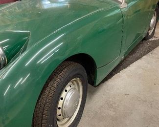 Vintage Austin Healey