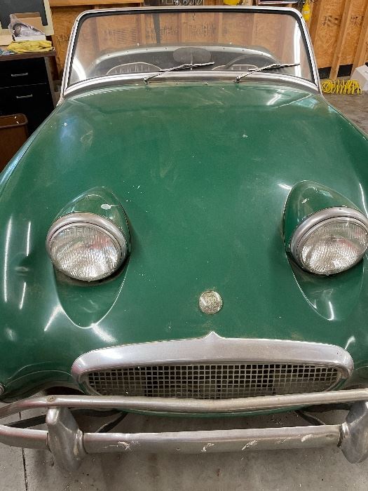 Bug Eye Austin Healey Sprite