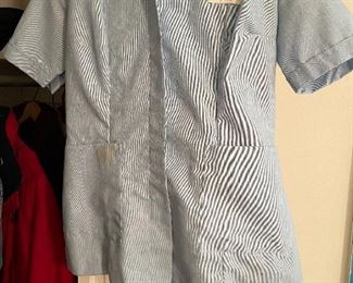 Vintage Red Cross uniform