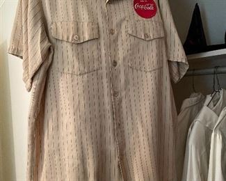 Vintage Coca-Cola uniform