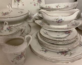78 pc. Haviland china set