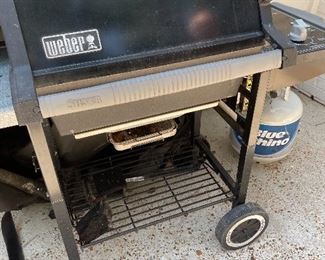 Weber gas grill