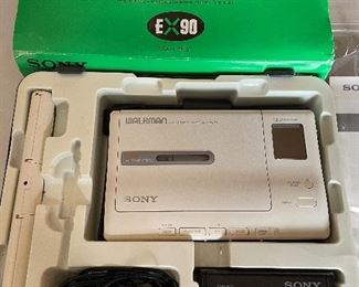 NIB Walkman cassette tape player