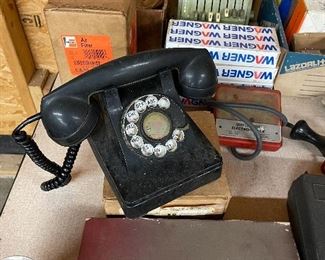 Vintage telephone