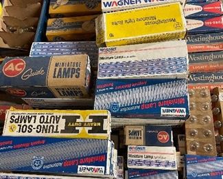 Bulbs for vintage cars