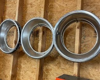 Vintage car beauty rings 