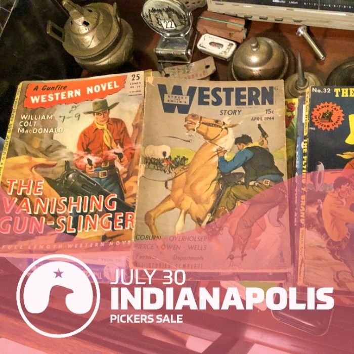 SingleDay SATURDAY Pickers Sale from Aether! starts on 7/30/2022