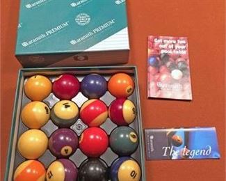 Aramith Premium Billiard Ball Set 