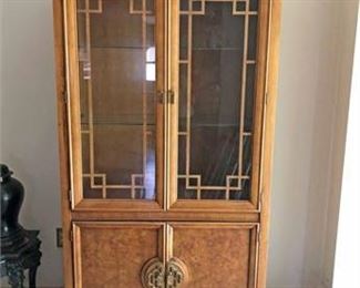 Asian Inspired China Cabinet 