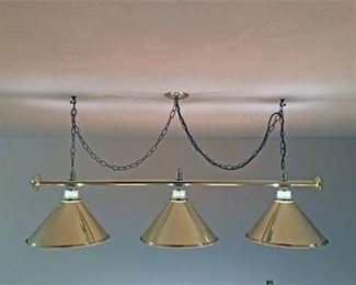 Billiards Lighting Fixture