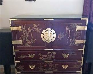 Chinoiserie Bedroom Armoire 