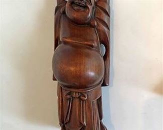 Carved Buddha Statue 