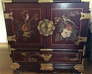 Chinoiserie Night Stand 