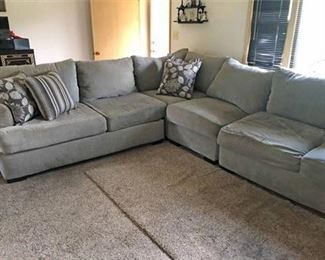 Corinthian Sectional Sofa 