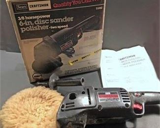 Craftsman SanderPolisher 