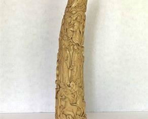 Faux Ivory Tusk 