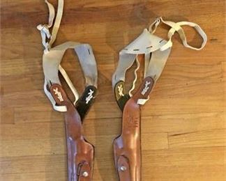 Leather Gun Holsters 