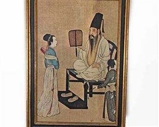 Night Revels of Han Xazai Painting 