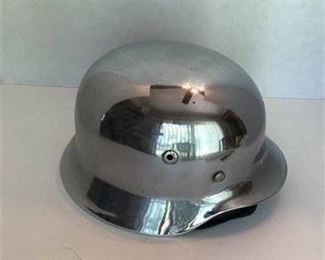 Original US Military Chrome Helmet
