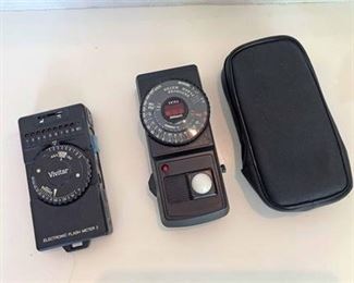 Pro Photography Light Meters 