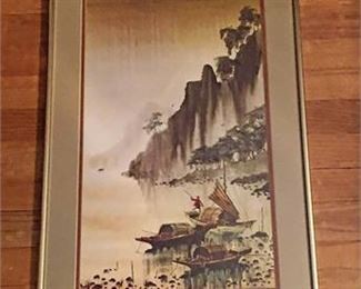 Robert Russell Framed Art 