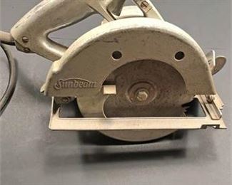 Sunbeam Circular Saw 