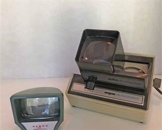 Vintage Argus Slide Viewer 