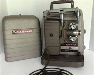 Vintage Bell Howell 8MM Projector 