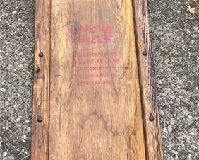 Vintage Uncle Bills Automotive Advertising Creeper