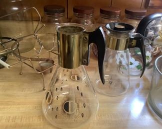 Mid-century kitchen items
