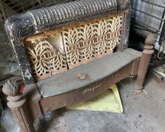 Old radiator 