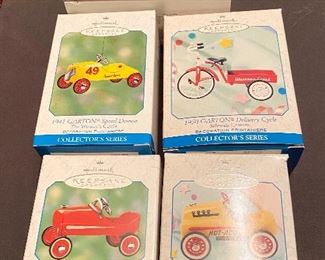 Collector's Series - Vintage Peddle Cars