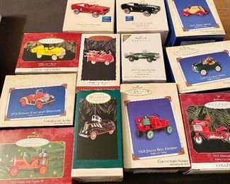 Vintage Kiddie Cars Series
