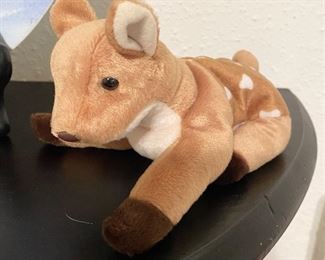 TY Beanie Baby Whisper Deer - 1998  Retired Handmade in China