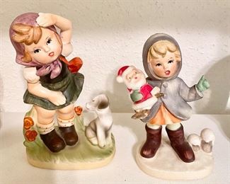 "Napcoware" Porcelain Figurines