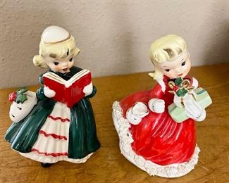 "Napco" Christmas Figurines